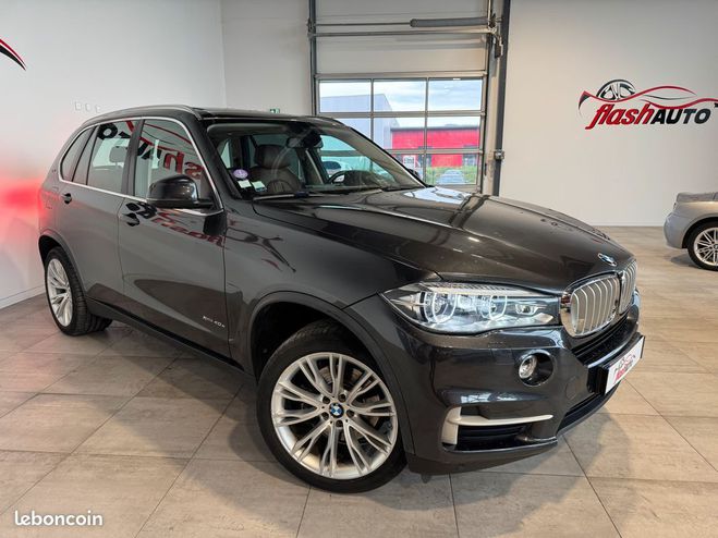 BMW X5 40e eDRIVE 313cv-BVA-2017 Gris de 2017