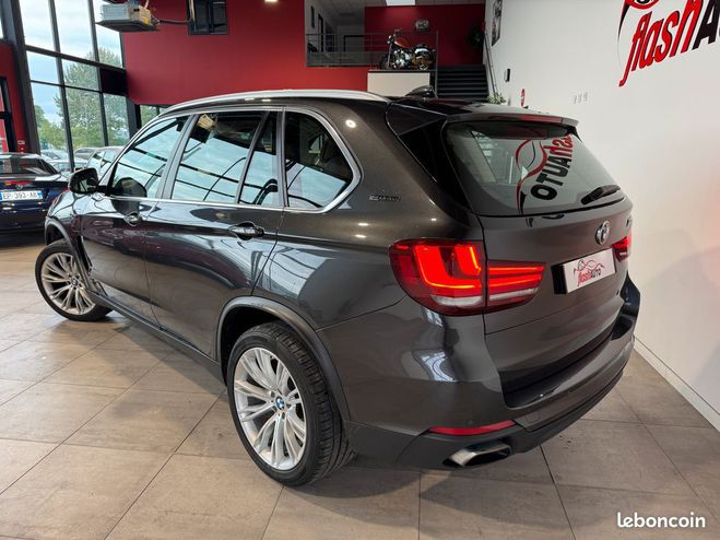 BMW X5 40e eDRIVE 313cv-BVA-2017 Gris de 2017