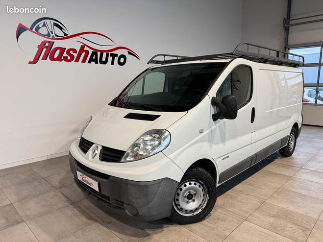 Renault Trafic II PHASE 2 L2H1 DCi 115cv-2011 Blanc de 2011