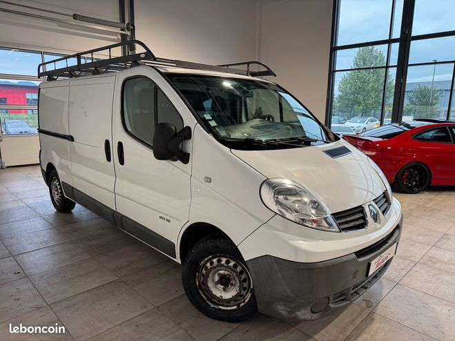 Renault Trafic II PHASE 2 L2H1 DCi 115cv-2011 Blanc de 2011