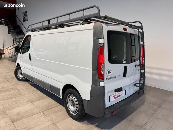 Renault Trafic II PHASE 2 L2H1 DCi 115cv-2011 Blanc de 2011