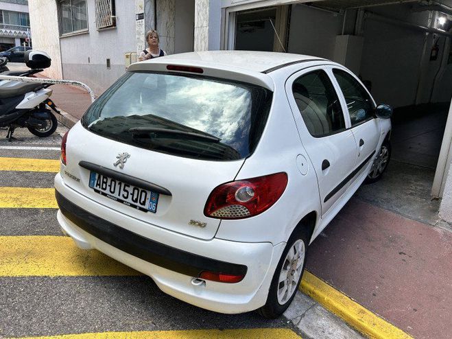 Peugeot 206 1.4 URBAN 5P Blanc de 2009