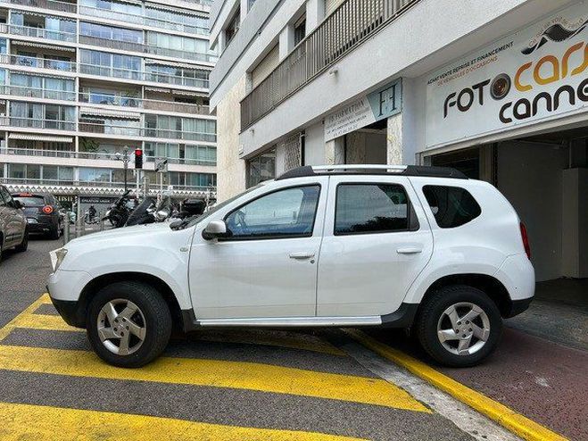 Dacia Duster 1.5 DCI 110CH FAP AMBIANCE 4X2 Blanc de 2011