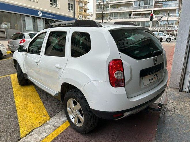 Dacia Duster 1.5 DCI 110CH FAP AMBIANCE 4X2 Blanc de 2011