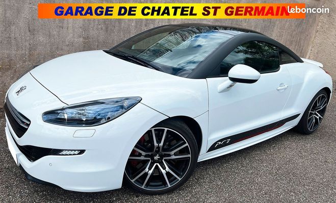 Peugeot RCZ  Blanc de 2014