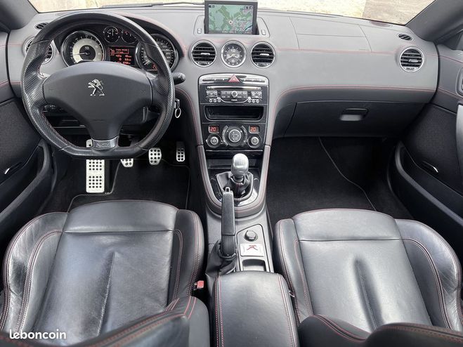 Peugeot RCZ  Blanc de 2014