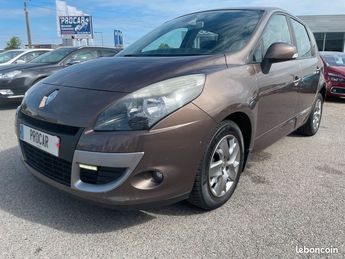  Voir détails -Renault Scenic 1.5 dci 110 expression euro5 à Charmeil (03)
