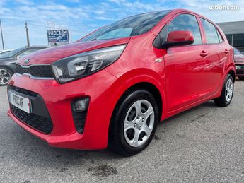  Voir détails -Kia Picanto 1.0 67ch active euro6 à Charmeil (03)