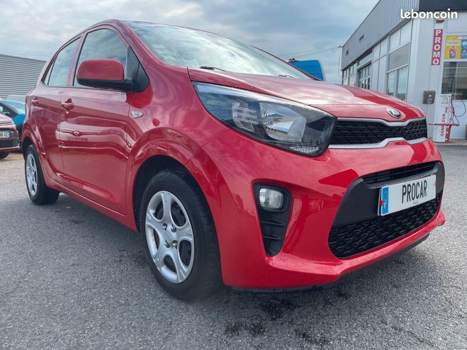 Kia Picanto 1.0 67ch active euro6 Rouge de 2019