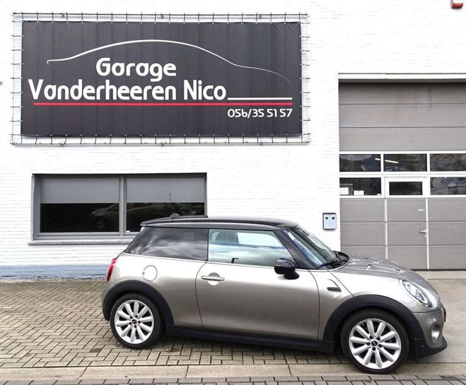 Mini Cooper 1.5iA 3d. CARPLAY,NAVI,UNION JACK,SPORTZ Gris Mtallis de 