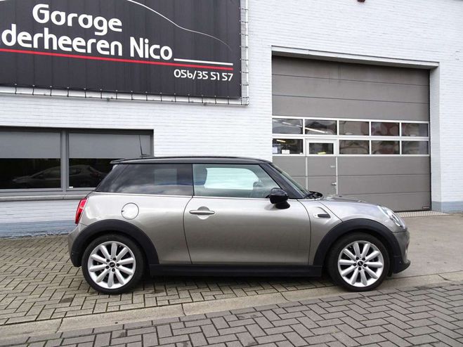 Mini Cooper 1.5iA 3d. CARPLAY,NAVI,UNION JACK,SPORTZ Gris Mtallis de 