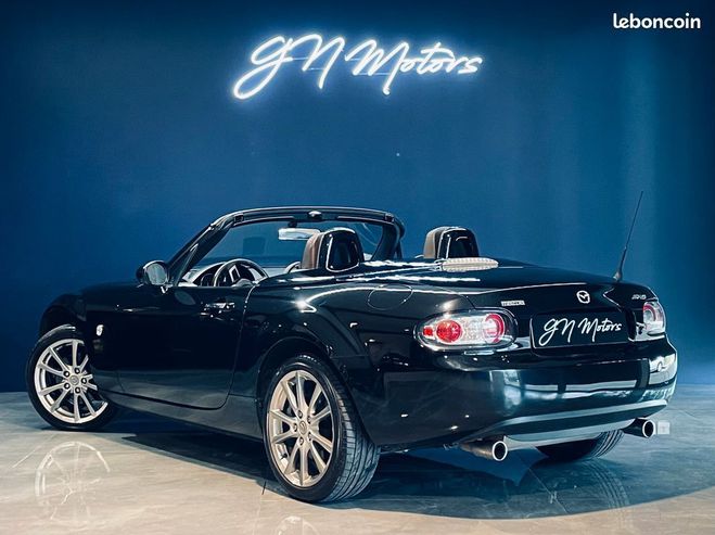 Mazda MX5 5 mx5 iii roadster 1.8 125 elegance cuir Noir de 2008