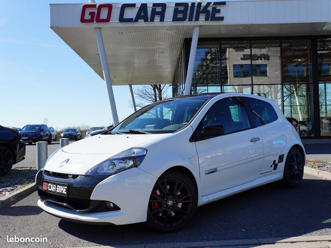 Renault Clio RS 3 Cup Phase 2 203CH Siges Baquets Re Blanc de 2011