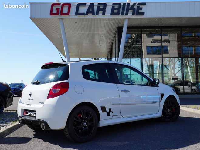 Renault Clio RS 3 Cup Phase 2 203CH Siges Baquets Re Blanc de 2011