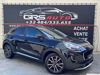  Voir détails -Ford Puma 1.0 EcoBoost mHEV Titanium 1er prop.-car à Hensies (73)