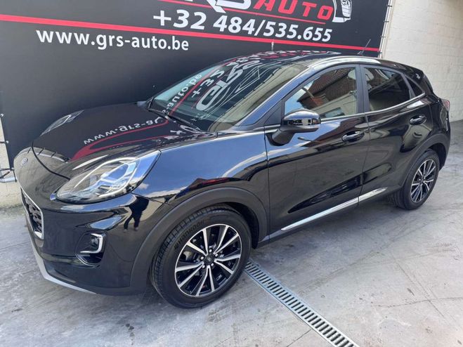 Ford Puma 1.0 EcoBoost mHEV Titanium 1er prop.-car Noir Mtallis de 