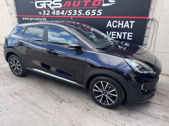 Ford Puma 1.0 EcoBoost mHEV Titanium 1er prop.-car Noir Mtallis de 