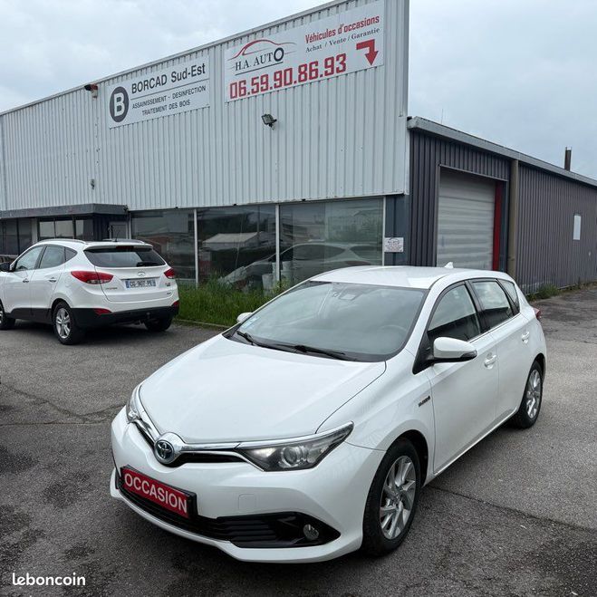 Toyota Auris (180) Phase II 1.8 Vvt-i 136 Boite auto Blanc de 2016