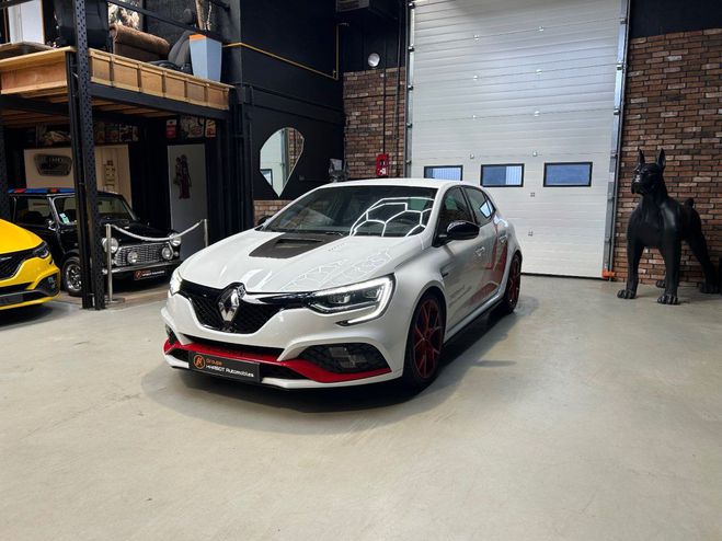 Renault Megane IV BERLINE RS Trophy-R TCe 300 cv - ENTR Blanc de 2020