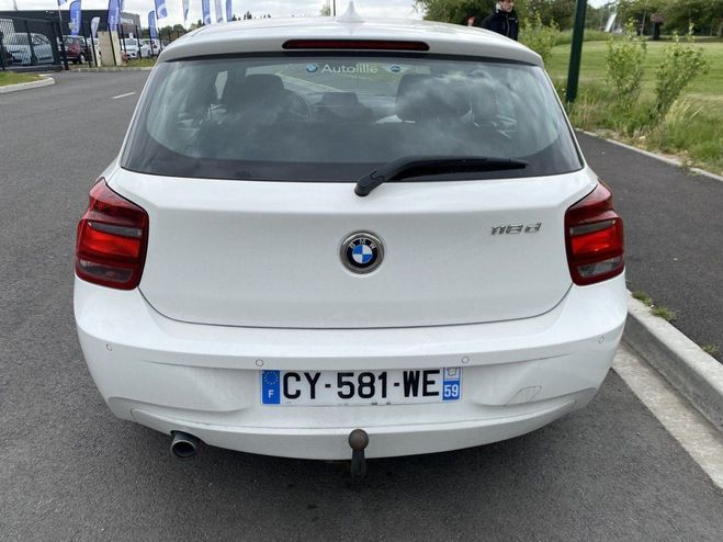 BMW Serie 1 (F21/F20) 118D 143CH LOUNGE PLUS 3P Blanc de 2013