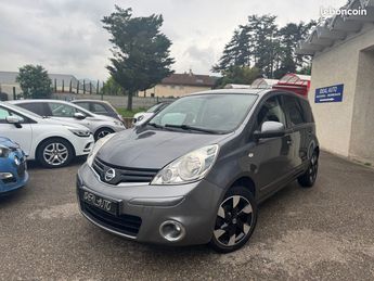  Voir détails -Nissan Note 1.4 88ch Connect Edition 1er Main à Fontaine (38)