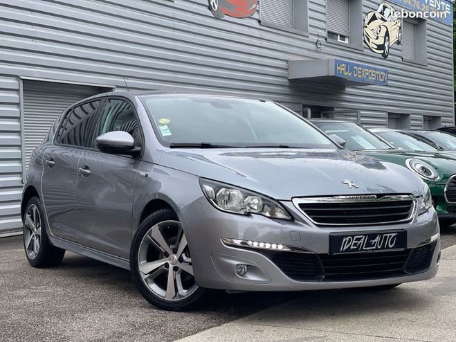 Peugeot 308 1.6 HDi 120ch Style EAT6 Gris de 2017