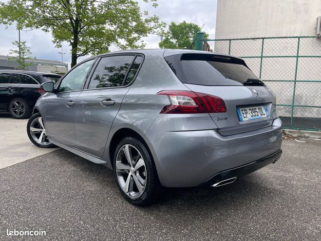 Peugeot 308 1.6 HDi 120ch Style EAT6 Gris de 2017