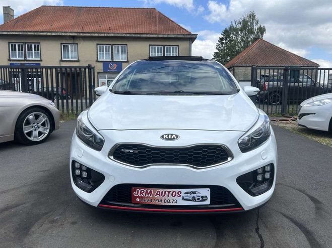 Kia Ceed d Ceed / GT 1.6 T-GDi Sense 1er Proprio  Blanc Mtallis de 