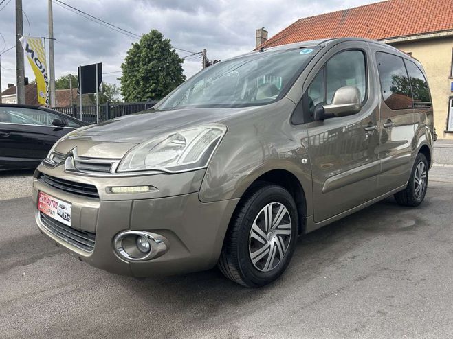 Citroen Berlingo 1.6 HDi Multispace --CLIM-CAPTEURS-- Brun Mtallis de 