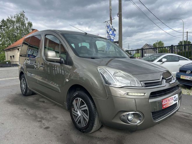 Citroen Berlingo 1.6 HDi Multispace --CLIM-CAPTEURS-- Brun Mtallis de 