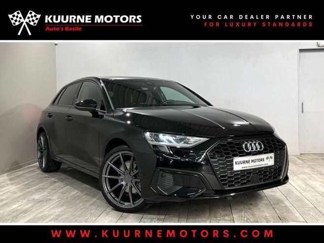 Audi A3 Sportback 30 TFSI Alu19-Led-Acc-Gps Noir Mtallis de 