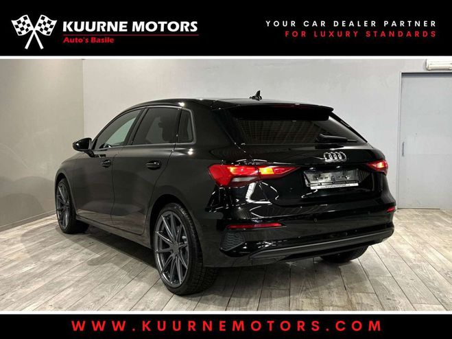 Audi A3 Sportback 30 TFSI Alu19-Led-Acc-Gps Noir Mtallis de 