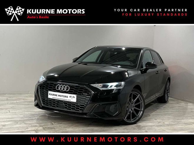 Audi A3 Sportback 30 TFSI Alu19-Led-Acc-Gps Noir Mtallis de 