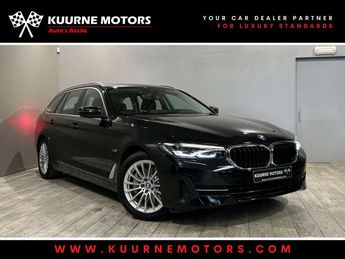  Voir détails -BMW Serie 5 Touring 530 e Alu18-Leder-Cam-GpsPro-Bt à Kuurne (85)
