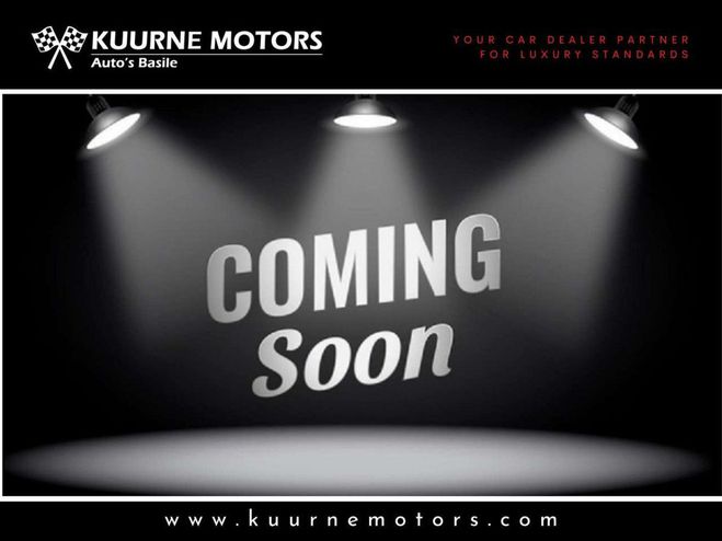 BMW Serie 5 518 dA Berline Alu19-Leder-SportZet-Cam Gris Mtallis de 