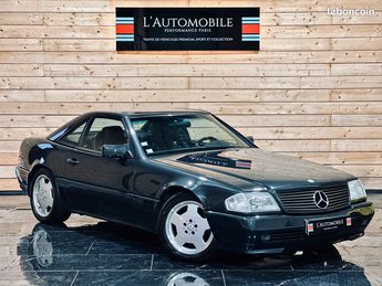  Voir détails -Mercedes Classe SL Classe sl500 cabriolet v8 326ch à  Les Alluets-le-Roi (78)