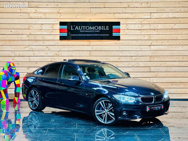 BMW Serie 4 (f36) gran coupe 435i xdrive 306 m sport Bleu de 2016