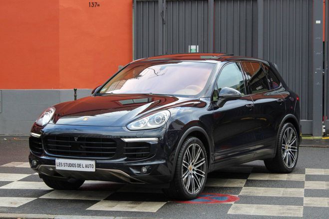 Porsche Cayenne II (958) 3.0 262ch Diesel BLEU de 2016