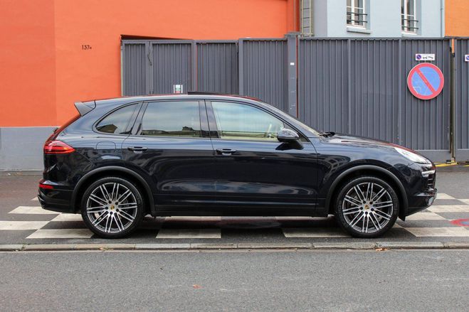Porsche Cayenne II (958) 3.0 262ch Diesel BLEU de 2016