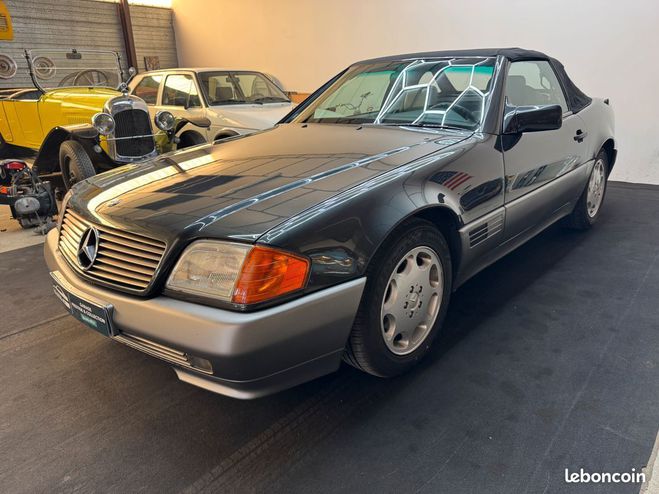 Mercedes 300 sl 132000 km Bleu de 1992