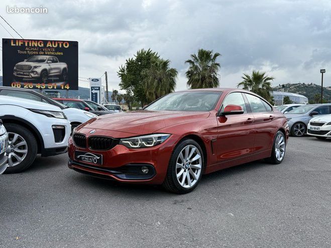BMW Serie 4 Gran Coupe 3 420 ia Orange de 2018