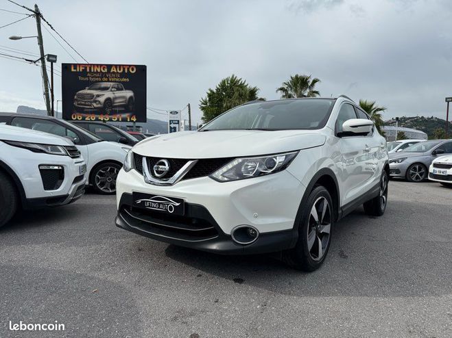 Nissan Qashqai 1.5 dci Blanc de 2017