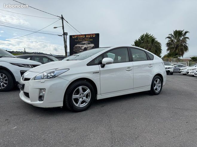 Toyota Prius  Blanc de 2009
