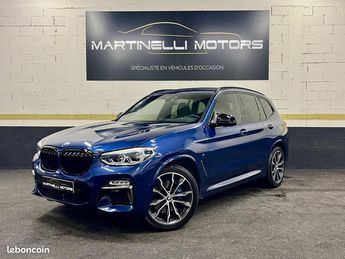  Voir détails -BMW X3 M40iA 360ch Euro6d-T 177g à Mougins (06)