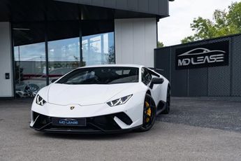 Voir détails -Lamborghini Huracan lp 640-4 performante leasing 1990e-mois  à Lyon (69)