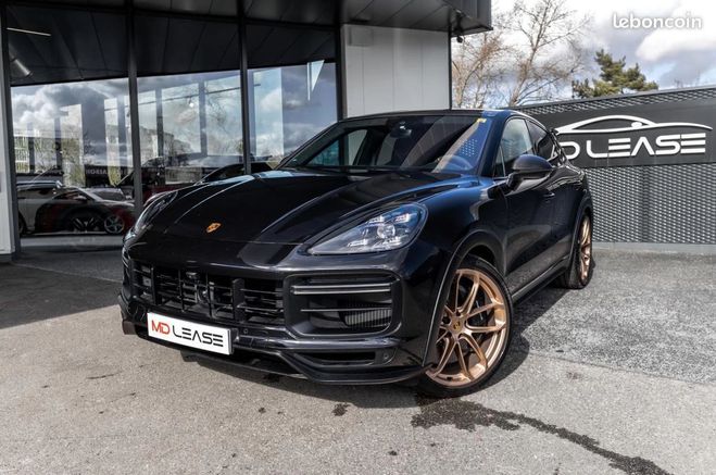 Porsche Cayenne COUPE 4.0 V8 640 Tiptronic BVA Turbo GT  Noir de 2022