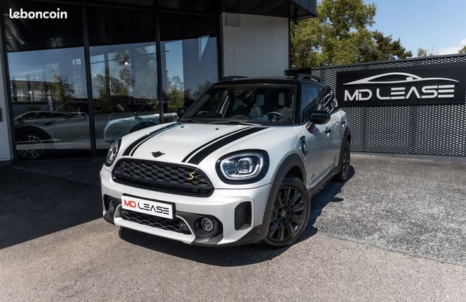 Mini Countryman 125 all4 bva6 cooper se essential leasin Blanc de 2021