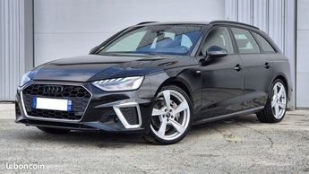  Voir détails -Audi A4 Avant s-line 204cv à Nort-sur-Erdre (44)