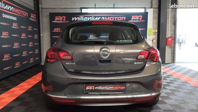 Opel Astra COSMO 1.6 CDTI 110 CV EcoFlex GARANTIE 6 Gris de 2015