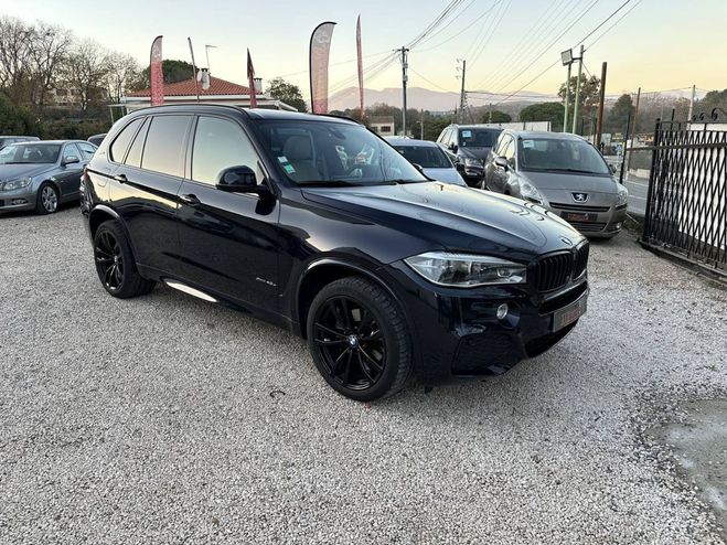 BMW X5 (F15) XDRIVE40E 313 M SPORT BVA8 NOIR de 2016